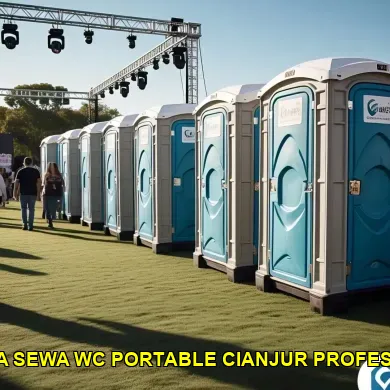 harga sewa wc portable cianjur profesional
